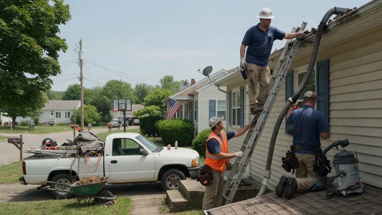 Gutter Installation in Cruger, MS near me